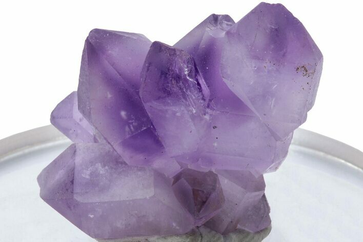 Deep Purple, Amethyst Crystal Cluster - Madagascar #224736